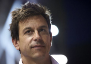 Wolff: 'Zitten niet in de situatie dat we Mercedes tegen elkaar kunnen laten racen'