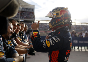 Relieved Verstappen proud of 'INCREDIBLE' F1 achievement after battling win