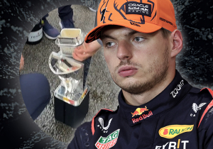 Verstappen 'breekt' nieuw record op Spa: wederom trofee gesneuveld