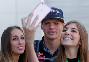 Verstappen: "Ik wil winnen en dat is nu niet aan de orde"