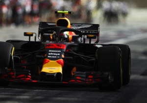 Verstappen verwacht mooie race:  "Veel wind, dus wordt interessant"