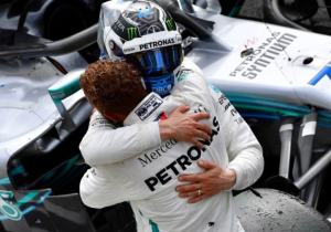 Bottas ontkent rol van tweede viool: 'Hamilton is ook mijn wingman'