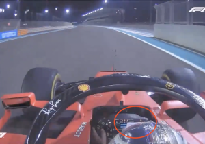 VIDEO: Vettel neemt afscheid van Ferrari met muzikale ode én spiekbriefje