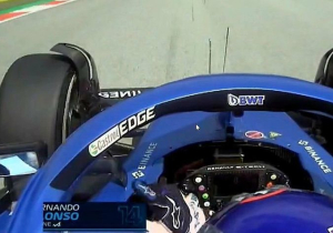 VIDEO: El regaño de Fernando Alonso a Tsunoda a 300 km/h