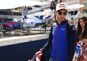 Gasly kreeg telefoontje van Marko: "Ik stond in mijn ondergoed"