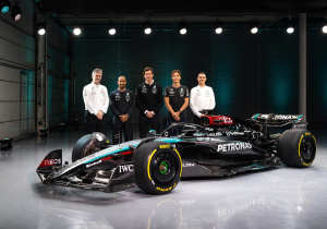 Gaat Mercedes in 2024 met de W15 wel een werkend concept vinden?