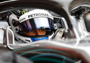 Bottas na zijn crash: "Ik werd verrast omdat het nog nat was"