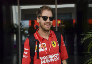 Sebastian Vettel: 'We hebben de motor nooit volledig opgeschroefd"