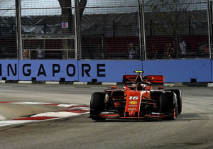 Leclerc beats Hamilton, Vettel to Singapore pole