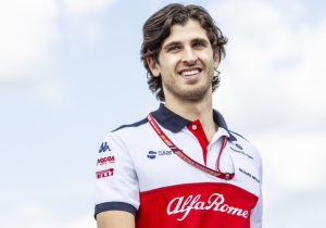 Giovinazzi: "Räikkönen was mijn idool, nu mijn teamgenoot"