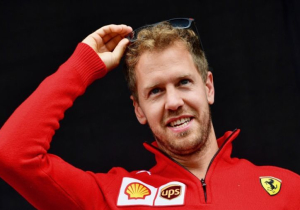 Vettel reveals what was 'loose' between his legs