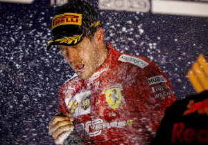 Vettel nog steeds gemotiveerd: "Doel blijft om met Ferrari te winnen"