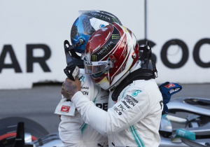 Esteban Ocon: "Denk dat gevecht tussen Bottas en Hamilton hele seizoen duurt"