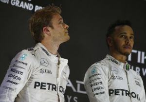 Hamilton-Rosberg rivalry was like a 'volcano' - Wolff