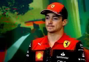 Ferrari confirm Charles Leclerc power unit "beyond repair"