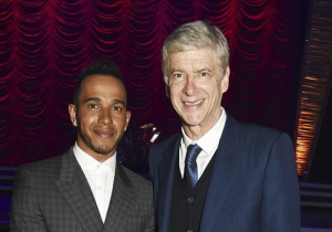 Hamilton offered chance to train with Arsenal by Wenger