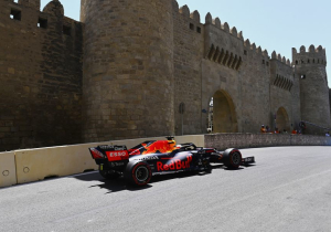 Wat zijn de strategische opties voor Verstappen in de Grand Prix van Azerbeidzjan?