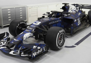 F1 cars with one-off liveries?