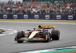 Norris kan leven met derde plek: 'Maakte wel een klein foutje'