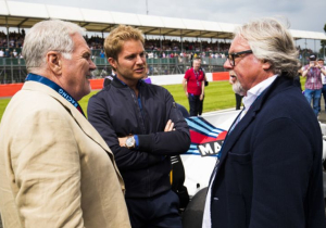 Rosberg senior: 'Kon geen adem halen toen Nico stopte met Formule 1'