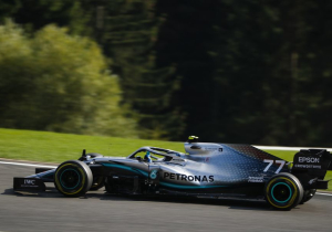 Bottas derde in Spa: ''Ik kreeg niet echt de kans om te vechten voor de leiding''