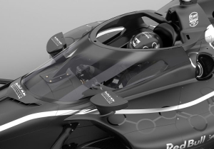 PHOTOS: Red Bull designed 'Aeroscreen' confirmed for IndyCar