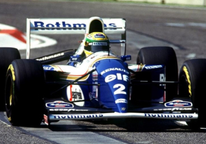 Vandaag 24 jaar geleden: Ayrton Senna rijdt eerste ronden in beruchte Williams FW16