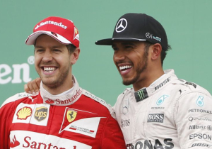 Vettel: Good news in title fight with Hamilton