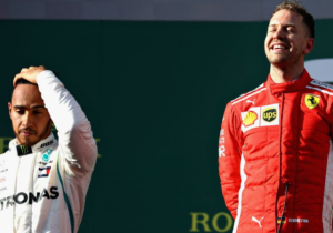 Vettel 'old enough' not to resort to Hamilton jibes