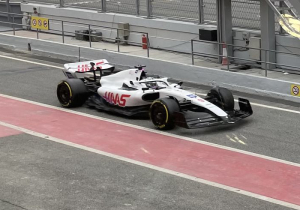 Haas break cover with all-white livery as Russian branding dropped