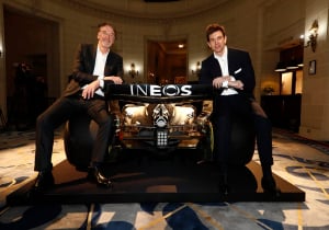 Mercedes F1 partner joins global fight