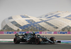 Aston Martin drivers warned against "hard kerb strikes" following damage