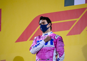 Tres años de la primera victoria de Checo Pérez en la F1