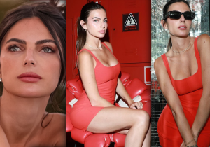 Piquet schittert in São Paulo en geniet van zwembad bovenop wolkenkrabber