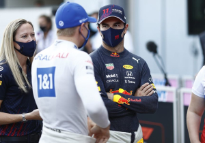 Wedstrijdleiding beslist over incident Perez en Schumacher: 'No further action'