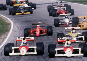 On This Day: The Senna-Prost feud is born