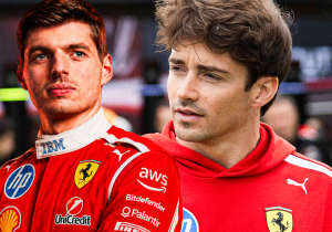 Leclerc ziet Verstappen als teamgenoot wel zitten: 'Ben niet bang voor hem'