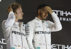 ¡NO se puede creer lo que Nico Rosberg dijo sobre Lewis Hamilton!