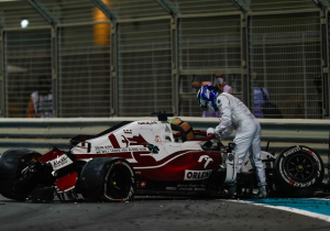 Raikkonen questions track changes after practice crash