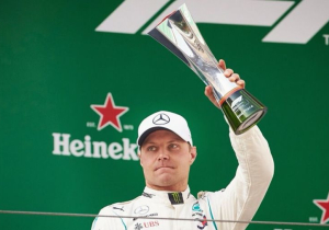 Bottas: "Het doel is nog altijd om wereldkampioen te worden"