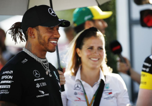 Hamilton reflects on a 'difficult few days' in Australia