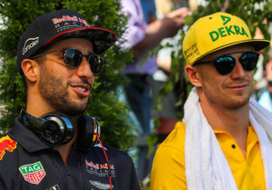 Ricciardo rates podium-less Hulkenberg