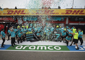 Italiaanse media over Mercedes: "Windtunneltests voor 2021 zijn veelbelovend"