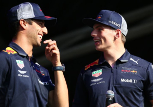 "Ricciardo is honderd procent geknakt door Max, hij is geen sportman meer"