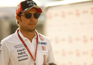 Sergio Perez: "Duidelijkheid over toekomst mogelijk nog voor Singapore"