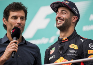 Webber: 'Hoop voor Ricciardo dat spannende overstap voor hem werkt'