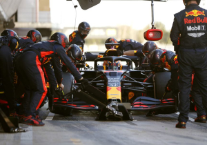 Horner verwacht in 2022 geen pitstoprecords te verbreken