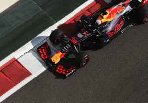 Verstappen blij met 'goede stappen' Honda: "Ze willen altijd meer"