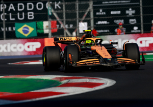 Norris snelste in enige vrije training Brazilië, Verstappen blijft steken op P15