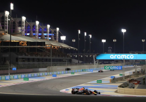 Dit is het volledige overzicht van de line up van coureurs tijdens de testdagen